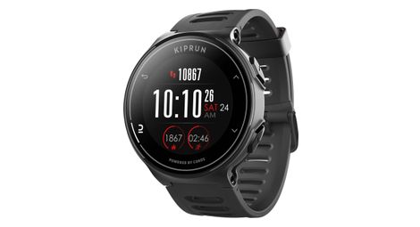 Gps-uhr kiprun 500 by coros schwarz