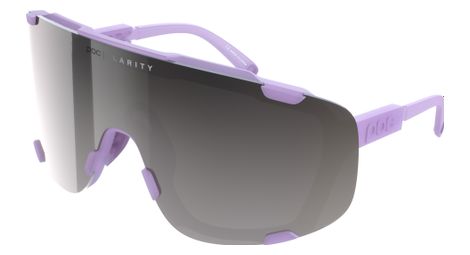 Poc devour brille purple translucent / violet silver mirror