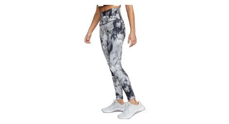Nike dri-fit one donna grigio bianco legging