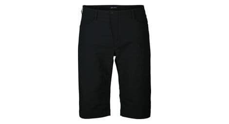 Pantalones cortos poc essential casual negro