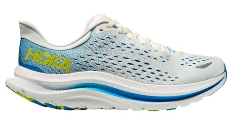 Chaussures de running hoka kawana blanc bleu