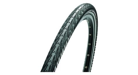 Maxxis overdrive 26 '' neumático tubetype wire maxxprotect single compound 1.75