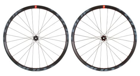 pair of massi tour db 700 mm wheels 12x100 12x142 mm center lock