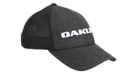 Oakley 6 heather cap new era blackout 