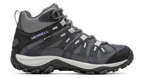 Chaussures de randonnée femme merrell alverstone 2 mid gore-tex gris