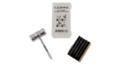 Kit sin cámara lezyne classic + 5 tapones para neumáticos