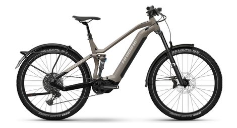 Haibike adventr fs 10 sram nx eagle 12v 720 wh 29'' gris bicicleta eléctrica de montaña con suspensión total