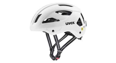 Casco uvex city stride mips hiplok city blanco