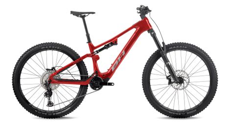 Bicicleta de montaña eléctrica con suspensión total BH ilynx+ DL Enduro Carbon 9.5 800 Wh DJI 150 Nm 29" Roja 2027