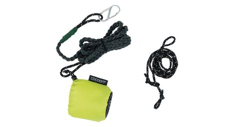 Cocoon Reise-Wäscheleine Schwarz/Grün