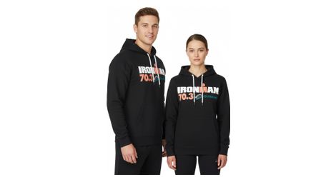Ironman 70.3 Duisburg Sudadera con capucha negra