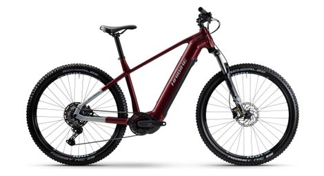Haibike alltrack 5 electric hardtail mtb shimano cues 10s 720 wh 29'' dark tuscan red 2025
