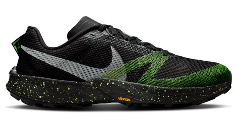 Nike Kiger 10 Trailschoenen Zwart/Groen Heren