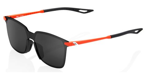 Lunettes 100 legere square rouge oxyfire miroir noir