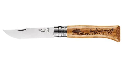 Couteau opinel n°8 animalia sanglier