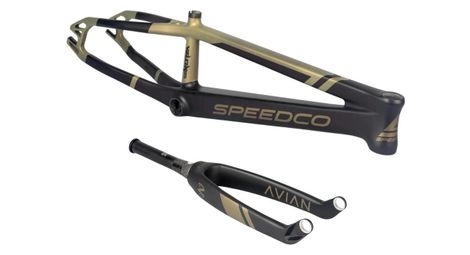 Kit Cadre Speedco Velox Evo Pro 3XL Or Mat
