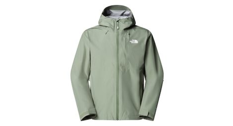 Veste imperméable the north face dryzzle futurelight ii vert homme