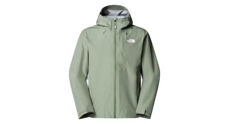 Chaqueta impermeable The North Face Dryzzle Futurelight II Green para hombre
