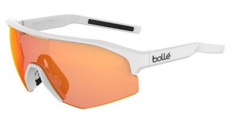 Lunettes de soleil bollé lightshifter blanc matte / phantom orange