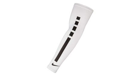 Nike pro elite 2.0 arm sleeve (single) blanco s/m