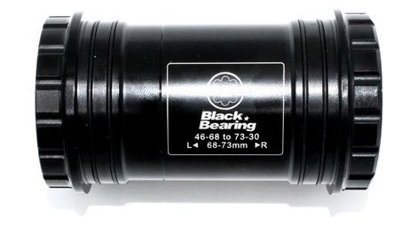 Boîtier de pédalier black bearing pressfit 30 (bb30) 