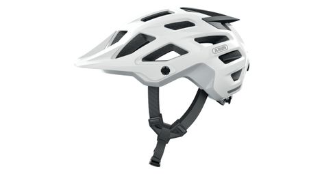 Casco brillante abus moventor 2.0 blanco