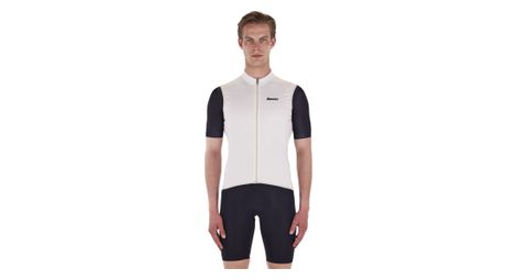 Gilet Coupe-Vent Santini NBL Beige Homme