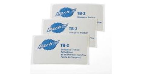 Park tool kit de reparation pour pneu tb 2