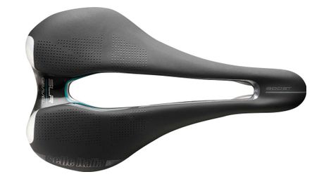 Sillín selle italia slr boost gravel ti316 superflow negro