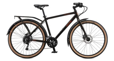 Vtc mongoose rogue shimano acera altus 9v 650b noir