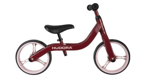 Hudora draisienne ultralight aluminium bordeaux