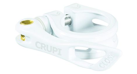 Collier crupi qr 31 8mm blanc