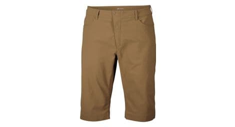 Pantalones cortos poc essential casual jasper marrón