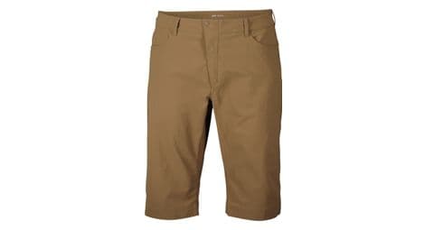 Poc essential casual jasper brown shorts