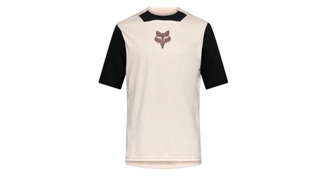 Maillot Manches Courtes Fox Defend Park Special Edition Beige Homme