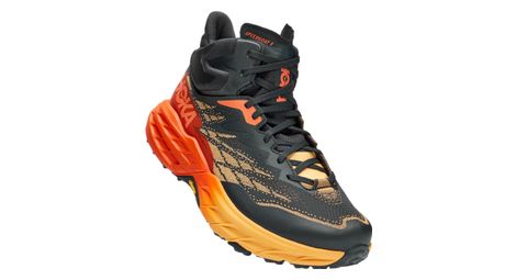 Chaussures de Randonnée Hoka Speedgoat 5 Mid GTX Noir Orange