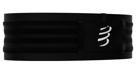 Compressport Free Belt Pro Lauf-/Trail-Gürtel, schwarz