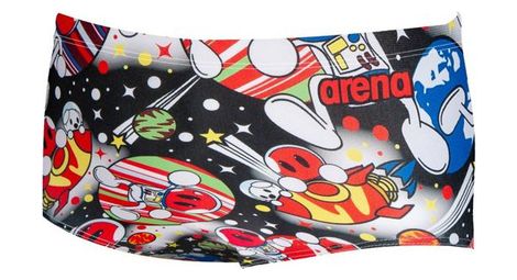 Arena squared patch motorradshorts badeanzug