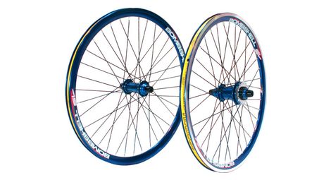 Roue bmx bombshell one 80 20 x1 3 8