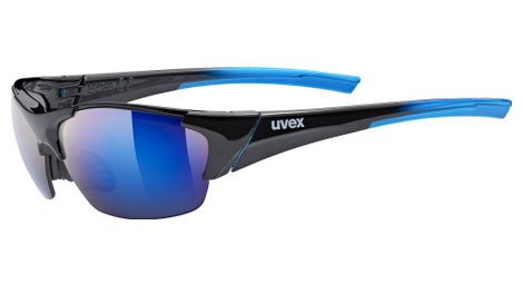 Lunettes uvex blaze iii noir bleu