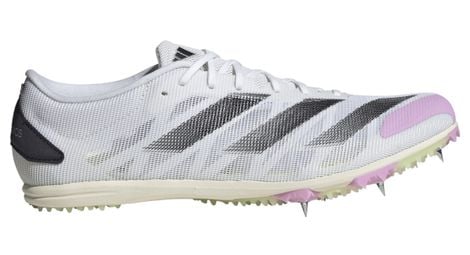 Adidas performance adizero xcs blanco verde rosa zapatillas de atletismo unisex 46
