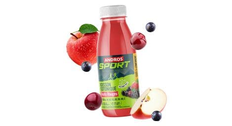 Andros sport bebida isotónica de frutos rojos 500ml