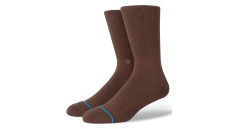 Stance icon crew brown