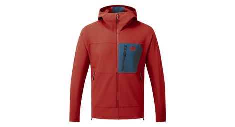 Mountain equipment chaqueta con capucha arrow roja hombre