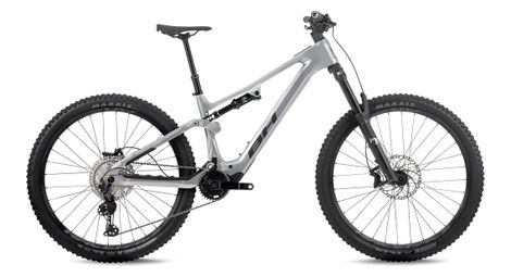 Mountain bike elettrica a doppia sospensione BH ilynx+ DL Enduro Carbon 9.5 800 Wh DJI 150 Nm 29" Grigio 2027