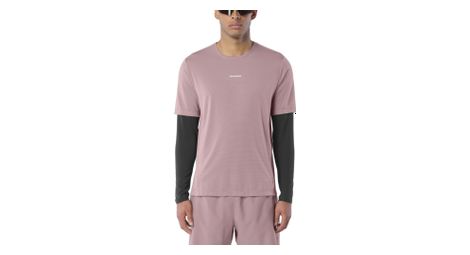 T-Shirt Salomon SHKout Core Violet Homme