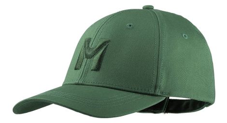 Gorra de mijo verde