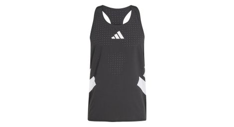 Canotta adidas adizero road to records nero uomo