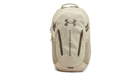 Sac à dos under armour hustle 6.0 - 29l beige unisex