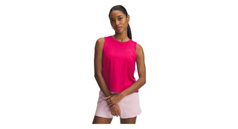 Débardeur crop under armour vanish energy rose femme
